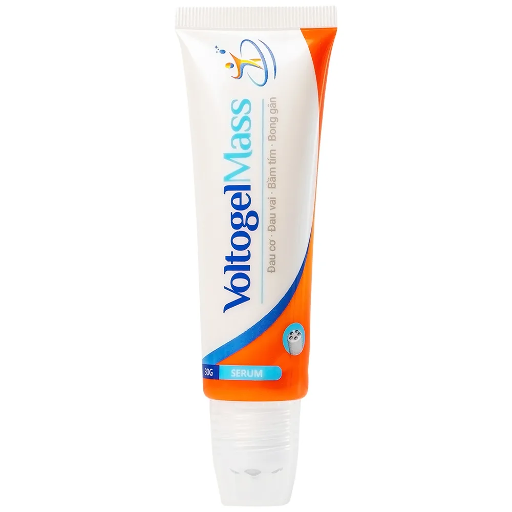 Hình ảnh Gel bôi giảm đau VoltogelMass 30g Aero Chemie đau cơ, đau vai, bầm tím, bong gân