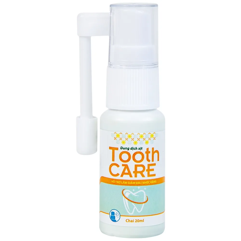 Hình ảnh Dung dịch xịt Tooth Care hỗ trợ giảm đau nhức răng (20ml)
