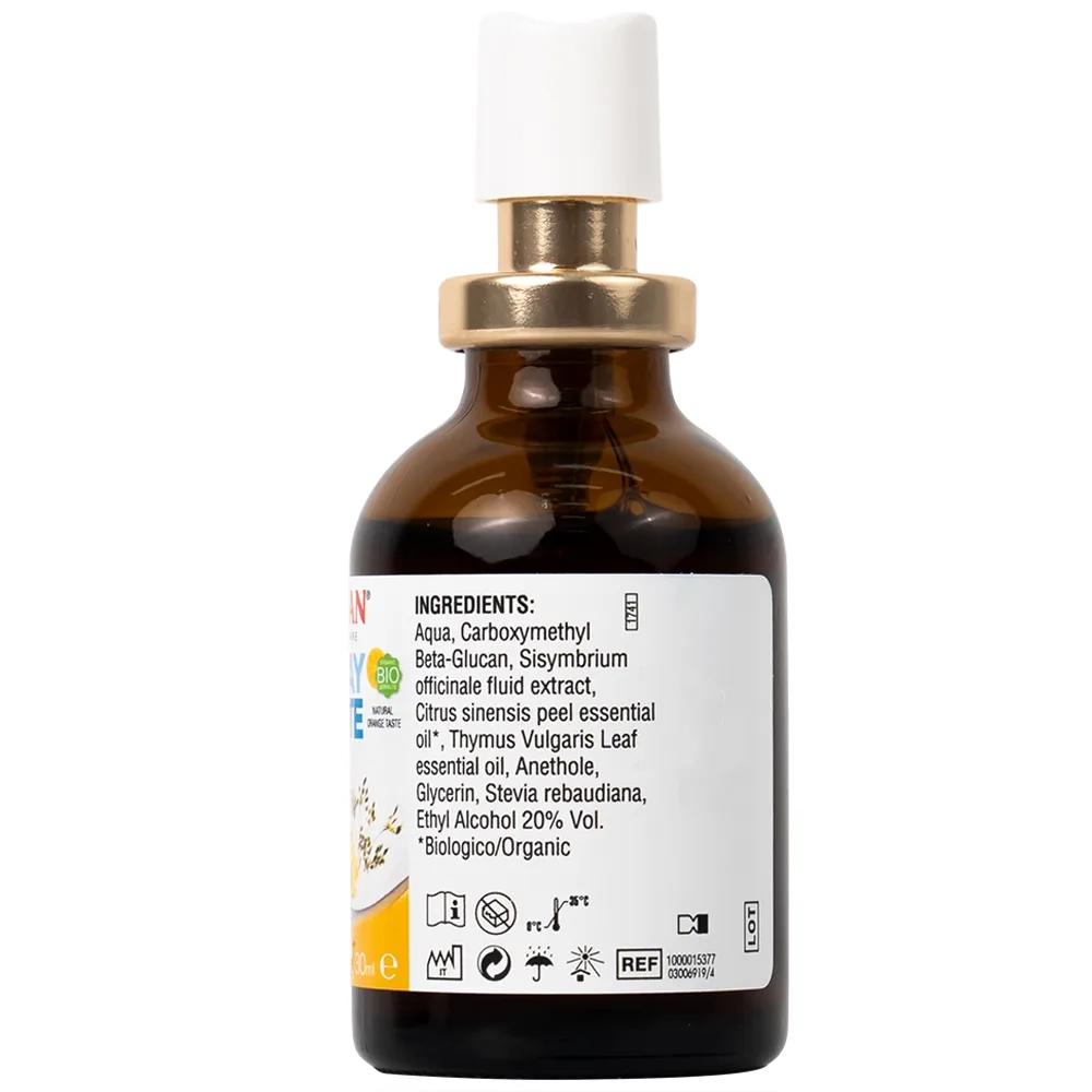 Hình ảnh Xịt họng Otosan Spray Forte hỗ trợ điều trị viêm họng cấp, viêm hô hấp, giảm đau rát họng (30ml)