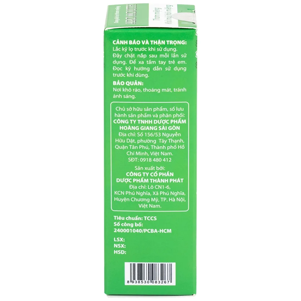 Hình ảnh Xịt thơm miệng Aro Mouth 10ml Hgsg Pharma làm thơm miệng tức thì khử mùi hôi miệng, mùi thức ăn, rượu bia