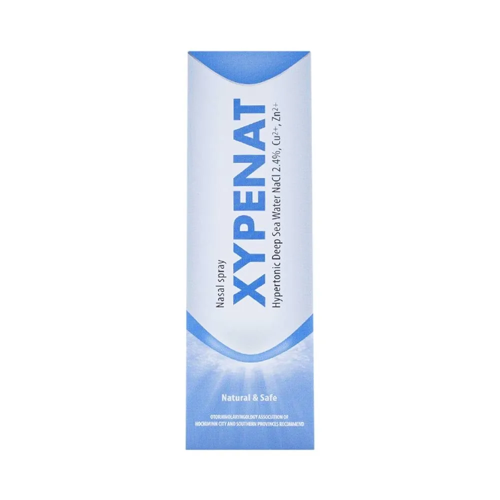 Hình ảnh Dung dịch xịt mũi Xypenat 30ml dùng trong nghẹt mũi, bị cảm, viêm xoang, viêm mũi dị ứng