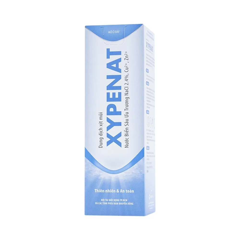 Hình ảnh Dung dịch xịt mũi Xypenat 30ml dùng trong nghẹt mũi, bị cảm, viêm xoang, viêm mũi dị ứng