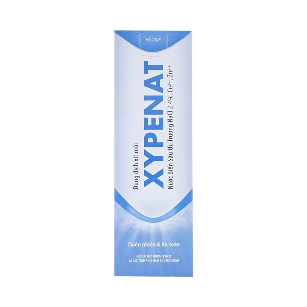 Hình ảnh Dung dịch xịt mũi Xypenat 30ml dùng trong nghẹt mũi, bị cảm, viêm xoang, viêm mũi dị ứng