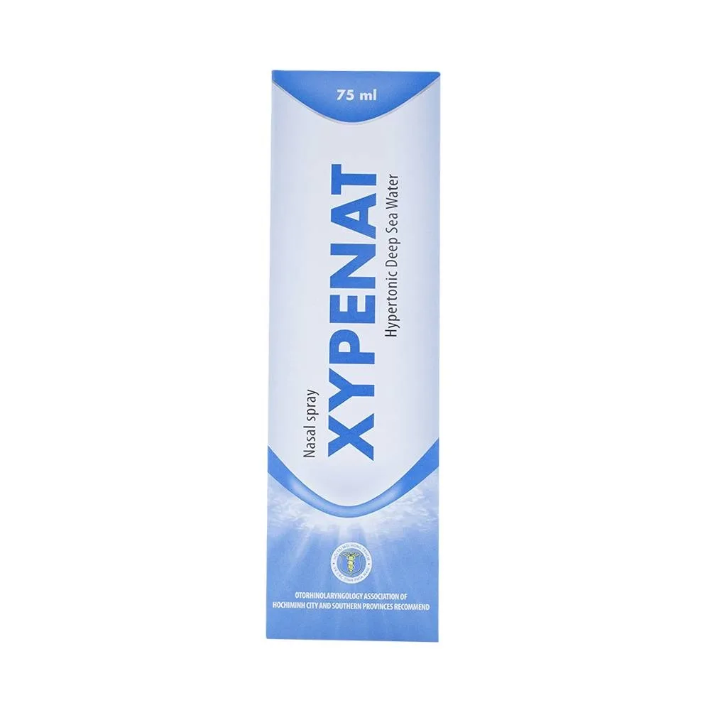 Hình ảnh Dung dịch xịt mũi Xypenat 75ml dùng trong nghẹt mũi, bị cảm, viêm xoang, viêm mũi dị ứng