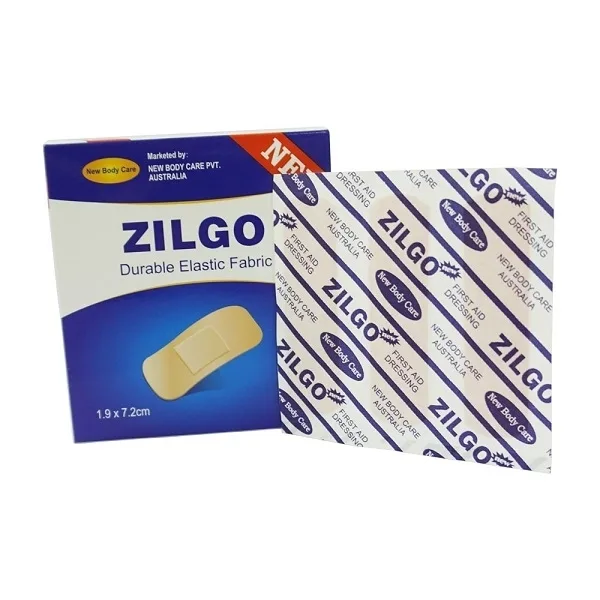 Hình ảnh Băng dính cá nhân Zilgo 1.9 x 7.2cm New Body Care (102 miếng)