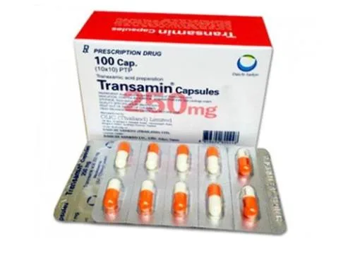 Hình ảnh Transamin Capsules 250mg