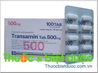 Hình ảnh Transamin Tablets 500mg