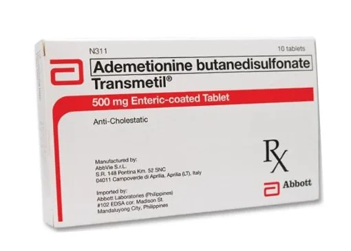 Hình ảnh Transmetil 500mg
