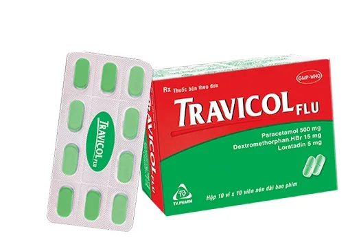 Hình ảnh Travicol Flu