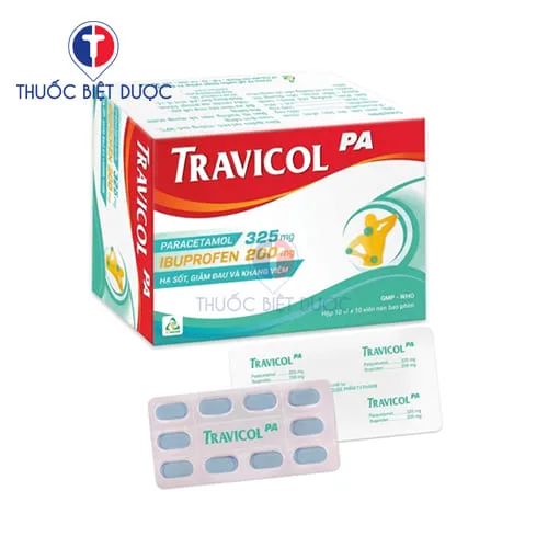 Hình ảnh Travicol PA