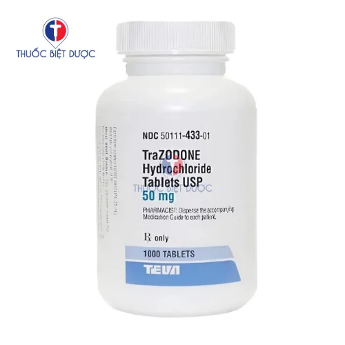 Hình ảnh Trazodone 50mg