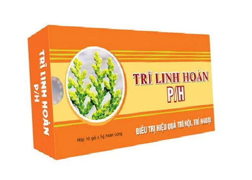 Hình ảnh Trĩ linh hoàn P/H