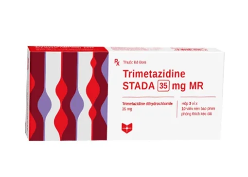 Hình ảnh Trimetazidine Stada 35 mg MR