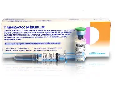 Hình ảnh Trimovax merieux