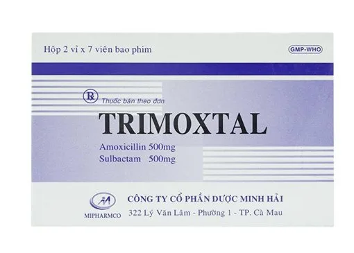Hình ảnh Trimoxtal 500/500