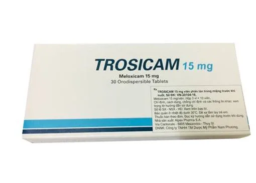Hình ảnh Trosicam 15mg