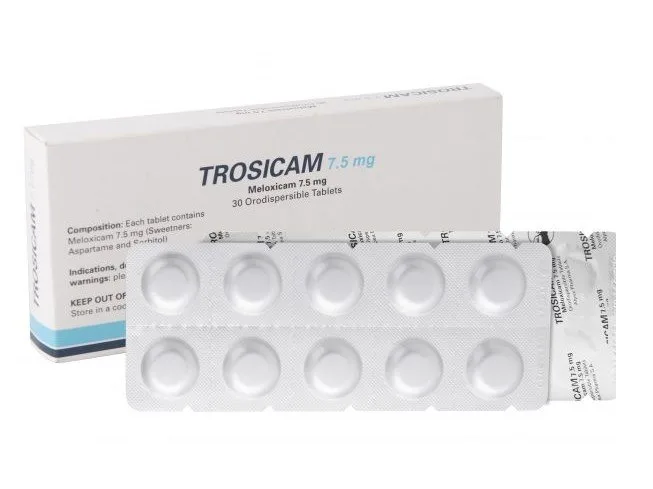 Hình ảnh Trosicam 7.5mg