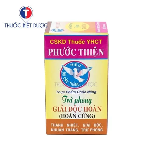 Hình ảnh Trừ phong giải độc hoàn