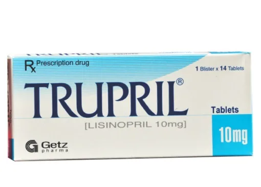 Hình ảnh Trupril 10mg