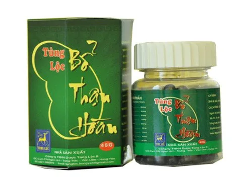 Hình ảnh Tùng lộc bổ thận hoàn