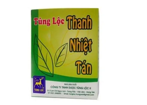 Hình ảnh Tùng lộc thanh nhiệt tán