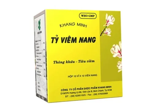 Hình ảnh Tỷ Viêm Nang