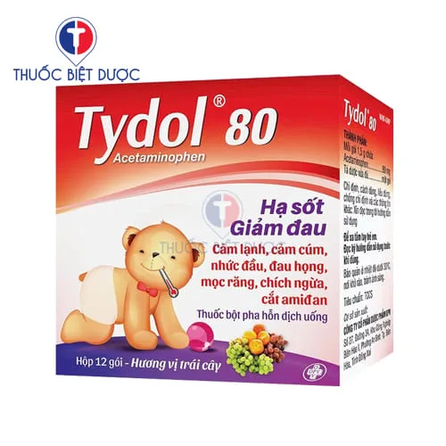 Hình ảnh Tydol 80