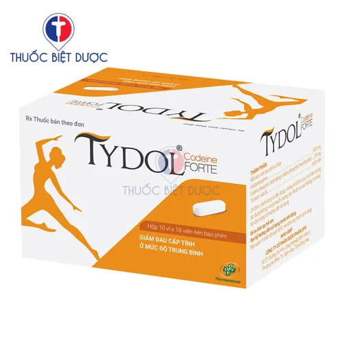Hình ảnh Tydol codeine forte