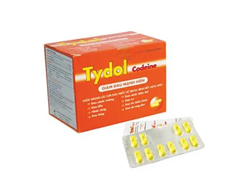 Hình ảnh Tydol codeine