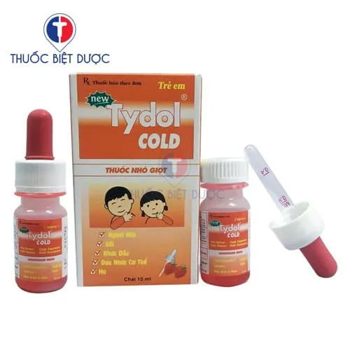 Hình ảnh Tydol cold