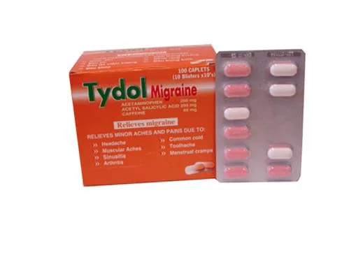 Hình ảnh Tydol migraine