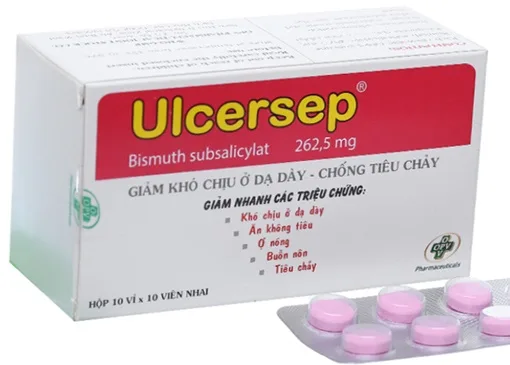 Hình ảnh Ulcersep 262mg