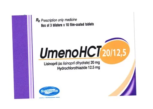 Hình ảnh UmenoHCT 20/12,5