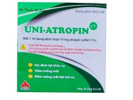 Hình ảnh Uni-Atropin