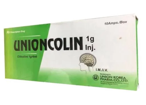 Hình ảnh Unioncolin injection 1g
