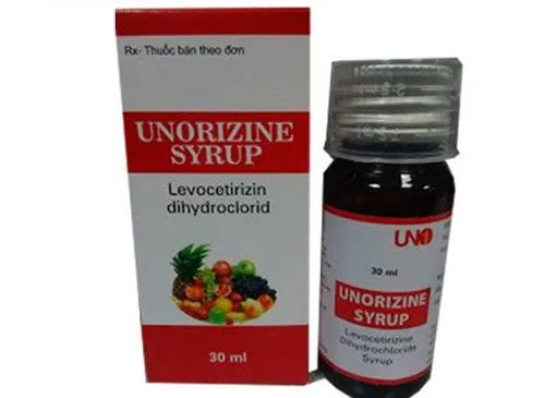 Hình ảnh Unorizine syrup