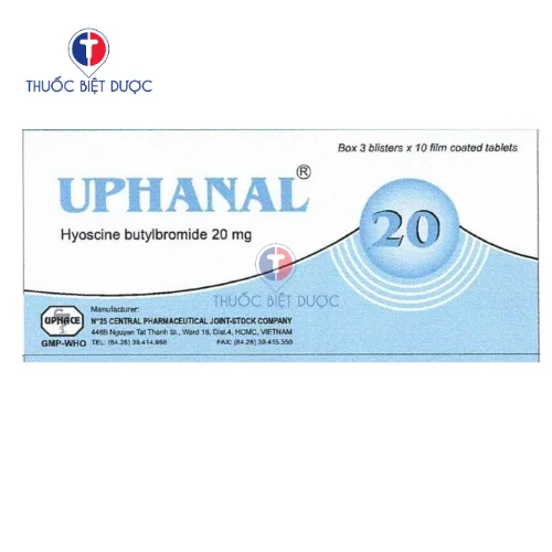 Hình ảnh Uphanal 20