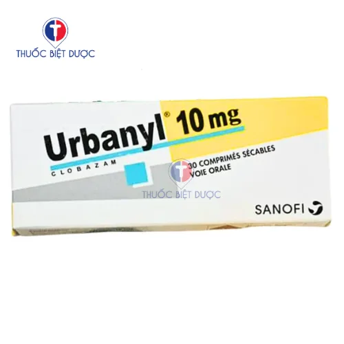 Hình ảnh Urbanyl 10mg