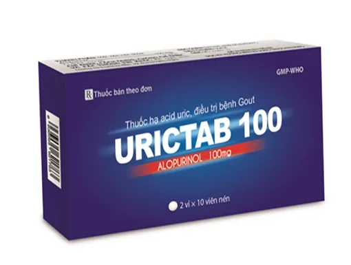 Hình ảnh Urictab 100