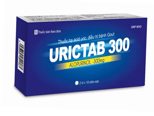Hình ảnh Urictab 300