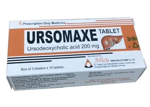 Hình ảnh Ursomaxe Tablet