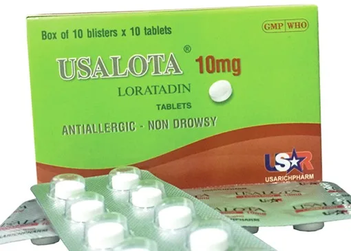 Hình ảnh Usalota 10mg