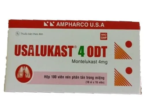 Hình ảnh Usalukast 4 ODT