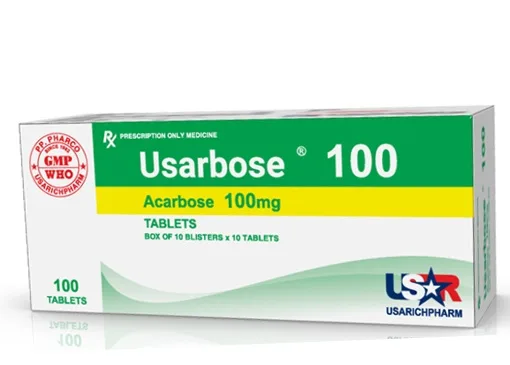 Hình ảnh Usarbose 100