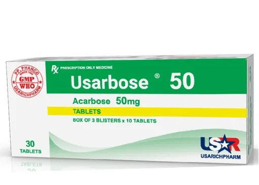 Hình ảnh Usarbose 50