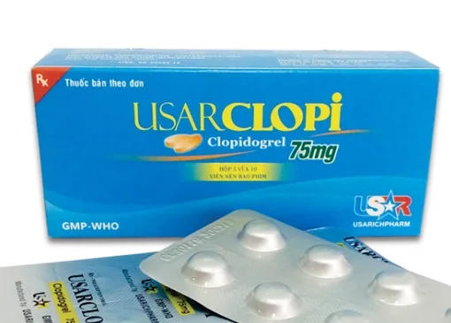 Hình ảnh Usarclopi 75mg
