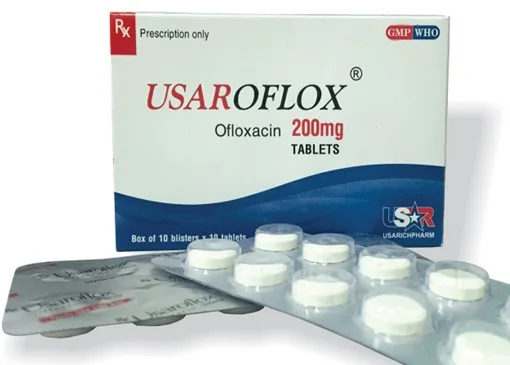Hình ảnh Usaroflox 200mg