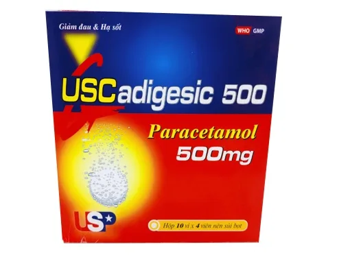 Hình ảnh Uscadigesic 500