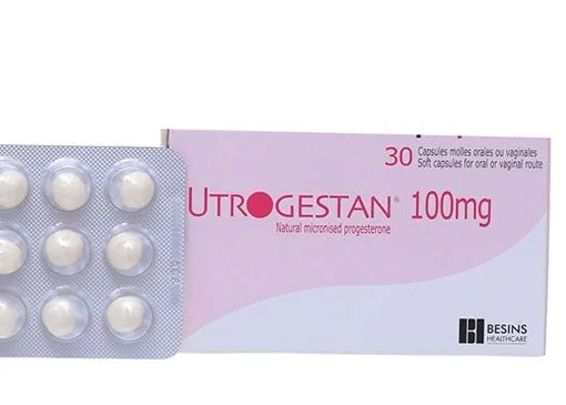 Hình ảnh Utrogestan 100mg