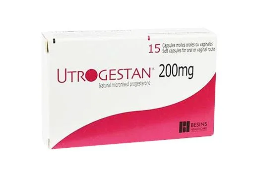 Hình ảnh Utrogestan 200mg